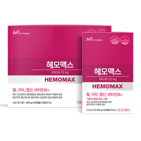 헤모맥스 30C*2