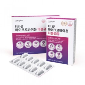 더나은마이크로바이옴더블유500mg×30C×2