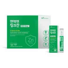 면역엔징크칸 10g*15p*4ea
