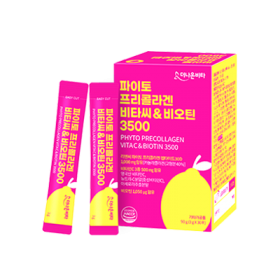 더나은파이토프리콜라겐비타씨&비오틴3500 3g×30포