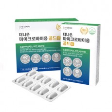 더나은마이크로바이옴골드500mg×30C×4