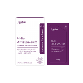 더나은리포좀글루타치온 30매*15EA