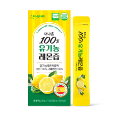 더나은100%유기농레몬즙 20g*14P